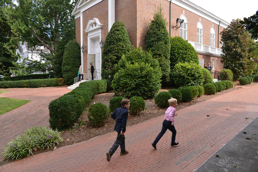 First Presbyterian Church of Concord, North Carolina.